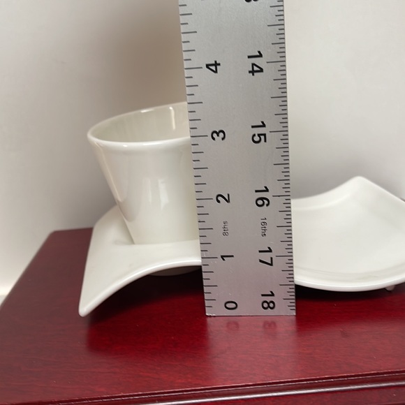 Villeroy & Boch demitasse cup and plate set - Picture 6 of 8